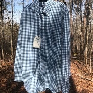 Over & Under brand men’s button down
